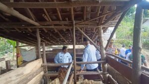 Tinggal di Kandang Kambing, Etin dan Ibunya Akan Dapat Rumah Layak dari Pemkab Sukabumi