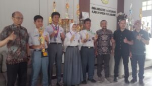 Panen Prestasi, SMAN 1 Cicurug Jadi Wakil Kabupaten Sukabumi ke Provinsi dan Nasional