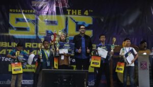 Begini Harapan Wakil Wali Kota Sukabumi di Penutupan Nusa Putra SRC 2025