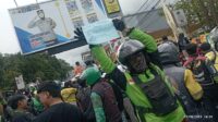 Demo Ojol Sukabumi Memanas, Teriakan “Pembunuh” Iringi Tuntutan Keadilan untuk Affan