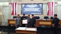DPRD dan Pemkab Sukabumi Sepakati KUA-PPAS 2026: Fokus Kesejahteraan dan Optimalisasi PAD
