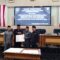 Suasana kesepakatan bersama mengenai Kebijakan Umum Anggaran (KUA) dan Prioritas Plafon Anggaran Sementara (PPAS) untuk tahun anggaran 2026.