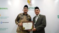 Pemkot Sukabumi Raih Baznas Award 2025, Komitmen Zakat untuk Kesejahteraan Diakui Nasional