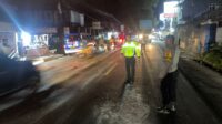 Tewas Terlindas Truk Fuso, Pengendara Motor Alami Kecelakaan Maut di Jalur Sukabumi–Bogor