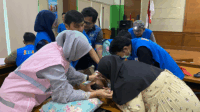 Tebar Manfaat, YBM PLN Sukabumi dan Srikandi PLN Sukabumi Sukses Gelar Khitan Sehat Ceria