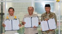 Komitmen Kementerian PU, Kemendagri dan Badan Gizi Nasional Teken SKB Dukung Program MBG