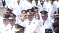Mengingat H Arlan–Franky Resmi Pimpin Prabumulih, Dilantik Serentak Bersama 961 Kepala Daerah