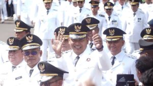 Mengingat H Arlan–Franky Resmi Pimpin Prabumulih, Dilantik Serentak Bersama 961 Kepala Daerah