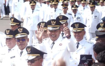 Kota Prabumulih resmi dipimpin oleh pasangan Wali Kota H Arlan dan Wakil Wali Kota Franky Nasril SKom MM untuk periode 2025–2030