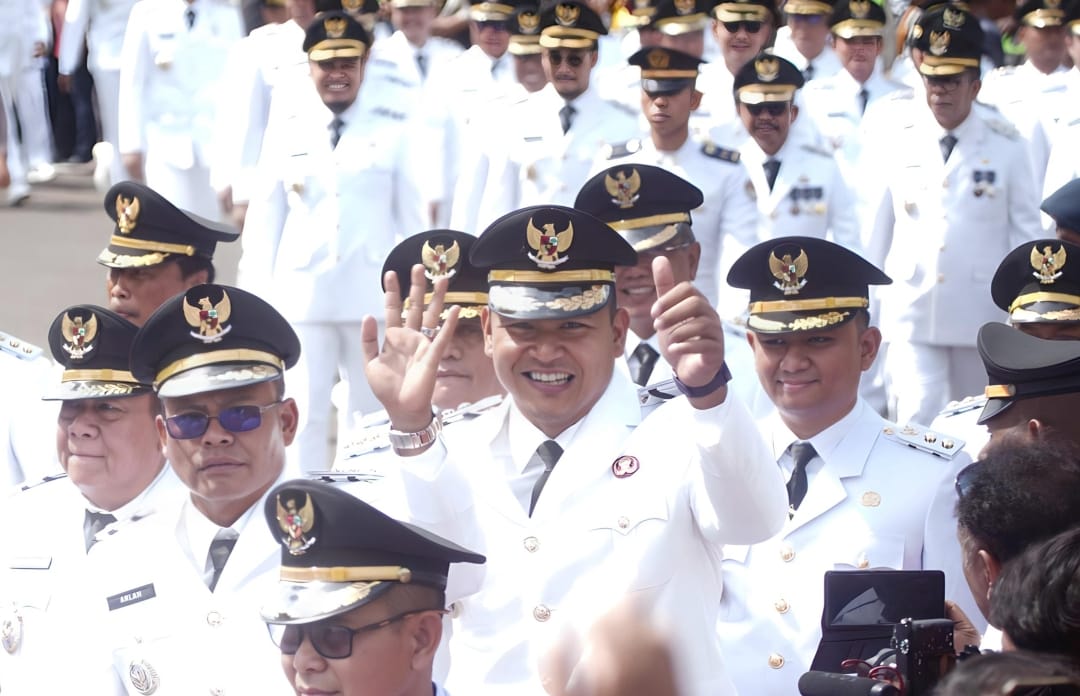 Kota Prabumulih resmi dipimpin oleh pasangan Wali Kota H Arlan dan Wakil Wali Kota Franky Nasril SKom MM untuk periode 2025–2030