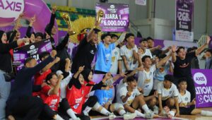 AXIS Nation Cup 2025 Preliminary Jakarta, SMK Nusantara Dominasi Futsal Jakarta