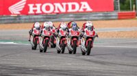 Generasi Baru Pebalap Binaan AHM Melesat Kencang Raih Podium di Thailand Talent Cup