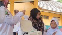 8.749 Pelajar di Kota Sukabumi Diimunisasi
