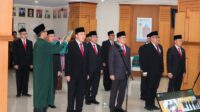 Menteri ATR/BPN Lantik 24 Pejabat Struktural, Ingatkan untuk Layani Masyarakat dengan Hati