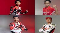 Sejarah Balap Indonesia, Empat Pebalap Binaan Astra Honda Siap Melesat di GP Misano