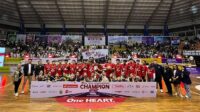Tim Basket SMAN 2 Bandung dan SMA BPK Penabur Cirebon Kembali Menjadi Juara di Honda DBL West Java Series
