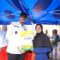 Wakil Wali Kota Sukabumi, Bobby Maulana, menyampaikan bahwa Perum Bulog menyalurkan tujuh ton beras di setiap kecamatan dengan harga Rp60.000 per pack