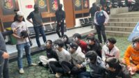 12 Peserta Aksi Positif Narkoba, Polisi Amankan Massa Gerakan Amarah Rakyat Sukabumi
