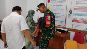 Dandim 0607 Sukabumi Selamatkan Anak Gizi Buruk di Gunungguruh