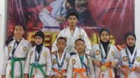 Atlet Jujitsu Kota Sukabumi Gondol Medali di Ajang Antar Pelajar