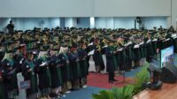 Sandang Gelar Sarjana, 455 Lulusan UM Bandung Harus Bermanfaat Untuk Masyarakat
