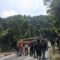 Kecelakaan lalu lintas tunggal terjadi di Jalan Raya Palabuhanratu–Cikidang, tepatnya di Desa Buniwangi, Kecamatan Palabuhanratu, Kabupaten Sukabumi, Senin (8/9/2025) sekitar pukul 10.00 WIB.(Foto : Nandi Radar Sukabumi)