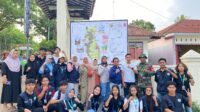 KKN Kelompok 45 UNP Resmikan Peta Administrasi Desa dan Mitigasi Bencana