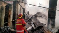 Pagi Mencekam di Cikembar: Pabrik Batu Kapur Ludes Terbakar