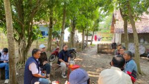 BRI Insurance Dorong Asuransi Pertanian Lewat Survei Lapangan di Karawang