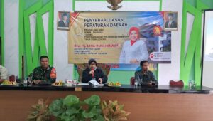 Perempuan Dilindungi, Daerah Diberdayakan: Lina Ruslinawati Gencarkan Sosialisasi Perda No. 2/2023