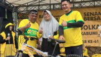 HUT ke-61 Partai Golkar di Sukabumi Dimeriahkan Bazar Murah dan Layanan Kesehatan Gratis