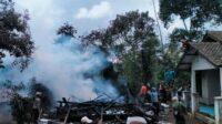 Korsleting Listrik Hanguskan Rumah Warga di Gegerbitung