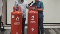 Pertamina Patra Niaga Uji Coba Seal Cap untuk LPG 50 Kg di Wilayah Bandung Raya