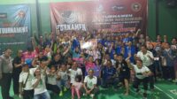 Turnamen Member GOR Ciaul Ngahiji Dibanjiri Hadiah
