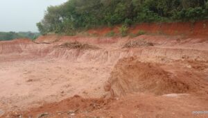 Ribuan Kubik Tanah Merah Dilahan 10 Hektar di Purwakarta Diduga Dijual Pihak PT Nasula Aratula Utama