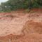 DIJUAL: Ribuan kubik tanah merah di lahan seluas 10 hektar di Cibening, Bungursari, Purwakarta. (foto: ron's/ Radar Sukabumi)