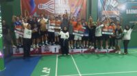 Full Senyum, Peserta Turnamen IBC Ciaul Ngahiji ‘Disawer’ Puluhan Juta