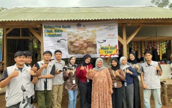 KKN UMMI Berdayakan UMKM Kicimpring