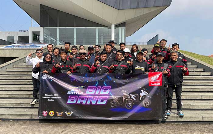 Komunitas-Hpnda-BeAt and Battle