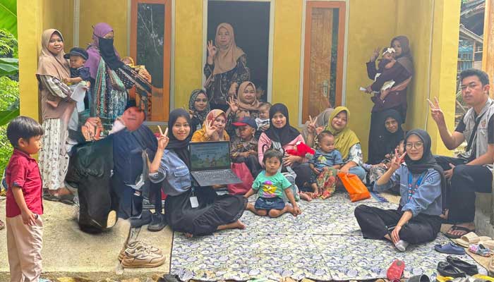 Mahasiswa KKN UMMI Kelompok 38