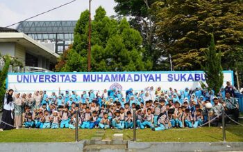 SDIT Adzkia 3 Sukabumi Kunjungi Laboratorium Terpadu UMMI