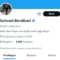 Fraksi Partai NasDem DPR RI menegaskan bahwa akun media sosial X (sebelumnya Twitter) bernama “Sahroni Berdikari” bukanlah milik Ahmad Sahroni dan tidak memiliki keterkaitan apapun dengannya.