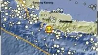 Gempa Magnitudo 4,6 Guncang Sukabumi