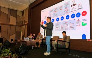 Dalam Jabar Media Summit 2025 yang digelar di Pasteur Conventions Center, Holiday Inn Hotel, Kota Bandung, Kamis (11/9), para pemimpin media nasional dan lokal membahas strategi bertahan di tengah perubahan teknologi, perilaku audiens, dan dominasi platform digital global.