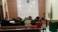Dana Desa Cikujang Sukabumi Jadi Bancakan, Kades Duduk di Kursi Terdakwa