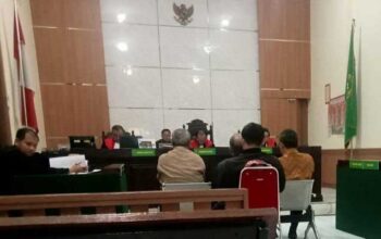 Sidang Kades Cikujang Sukabumi