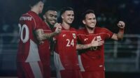 Rangking FIFA Timnas Meroket usai Mengamuk lawan Taiwan 6-0