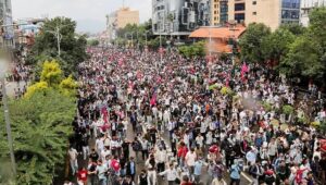 Krisis Nepal: Presiden Mundur, Penjara Dibobol, 1500 Tahanan Kabur