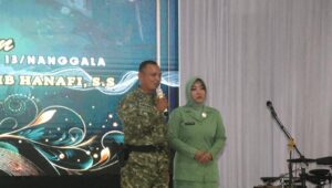 Profil Letkol Rokib Hanafi Resmi Pimpin Yon Armed 13/Nanggala