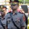 SERRIJAB: Polres Sukabumi Kota menggelar upacara serah terima jabatan (Sertijab) Wakapolres Sukabumi Kota dan pengukuhan Kasat Reskrim di halaman Mapolres Sukabumi Kota, belum lama ini.